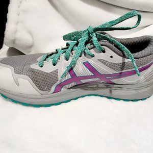 ASICS Women's Gel-Scram 6 Grey Running Shoe